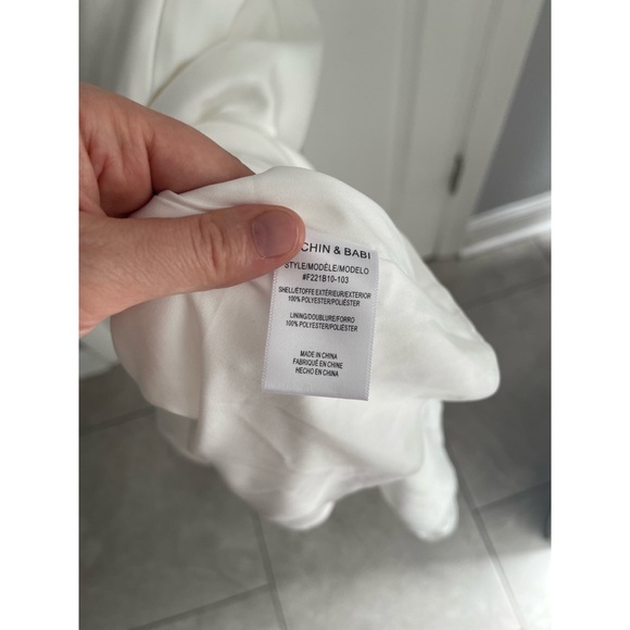 Sachin & Babi Isla Lace Panel Gown - Picture 7 of 12